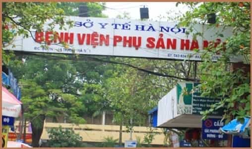 Bệnh viện phụ sản Hà Nội