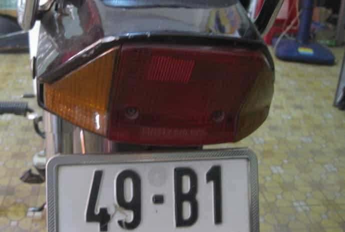 Biển số xe 49 thuộc Lâm Đồng