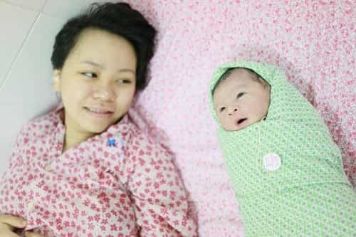 Sinh con tại Bệnh viện Phụ sản Hà Nội
