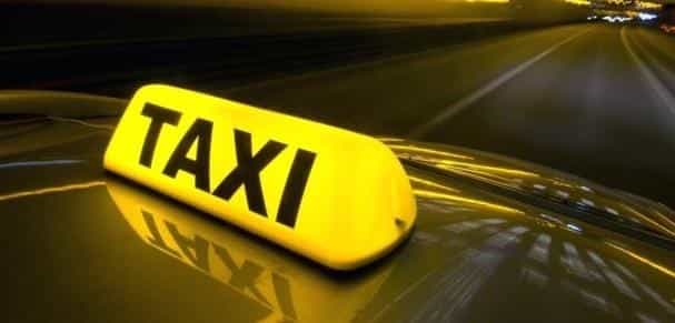 Taxi - ảnh minh họa