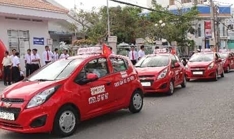 Taxi ở An Giang