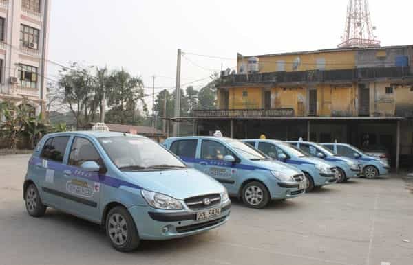 Taxi ở Tuyên Quang