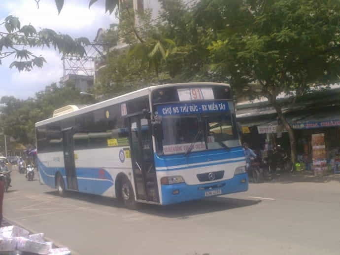 Xe bus 91
