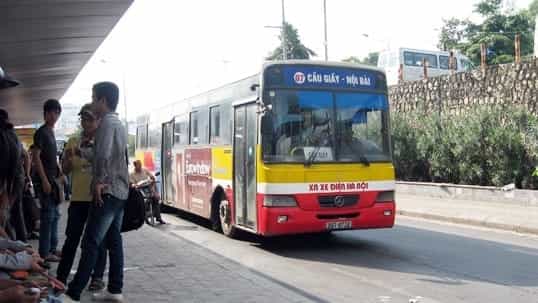 Xe bus số 07 Nội Bài