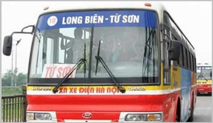 Xe bus số 10 Hà Nội